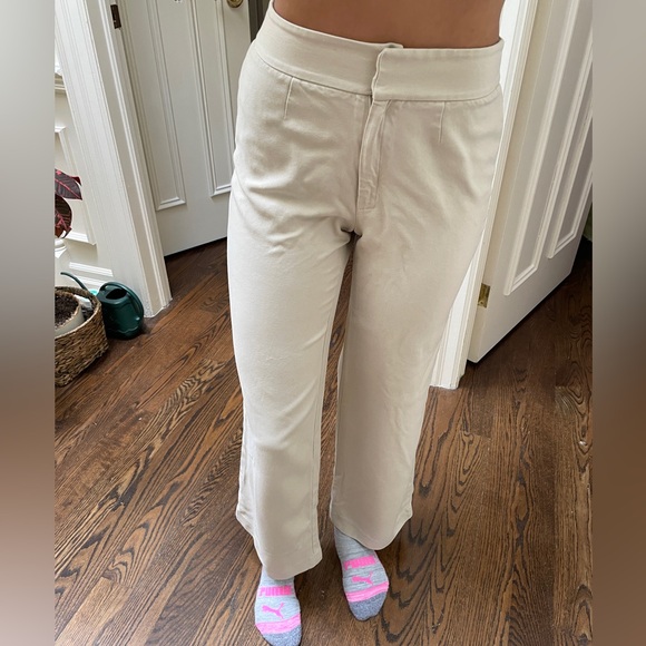 Banana Republic beige/cream dress pants size 2 - Picture 8 of 12